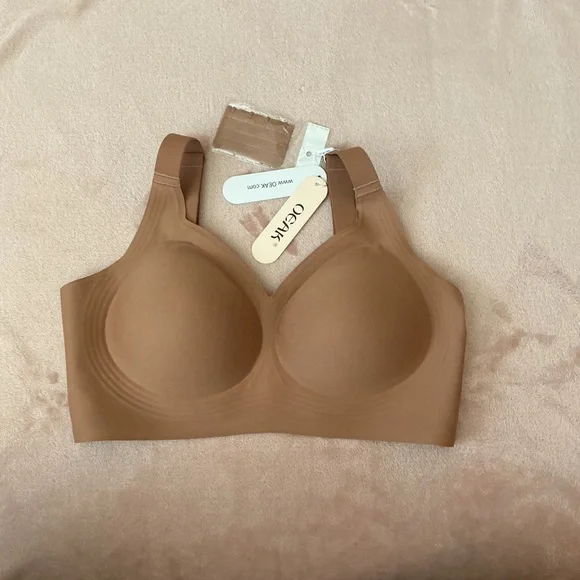 Peak Women's Seamless brown Bra - Picture 2 of 5